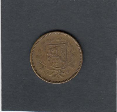 Beschrijving: 5 Markkaa 